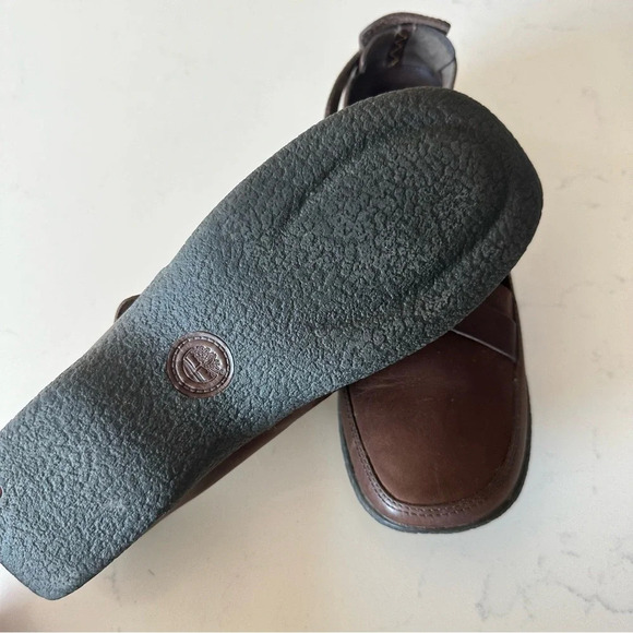 Timberland Smart Comfort Systems Brown Leather shoes Size: 9.5 - Picture 4 of 4